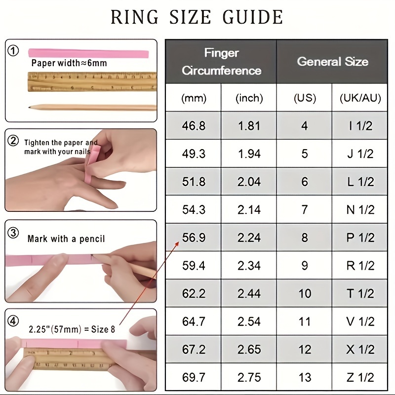 Multicolor Cz Geometric Rainbow Stackable Ring for Women